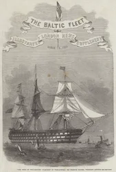 The Duke of Wellington, Flag-Ship of Vice-Admiral Sir Charles Napier, Weighing Anchor